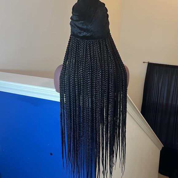 🌹Head Wrap Box Braid Wig🌹 - Picture 7 of 8